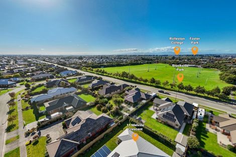 Photo of property in 11 Melville Crescent, Rolleston, 7614