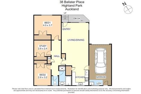 Photo of property in 2/38 Ballater Place, Highland Park, Auckland, 2010