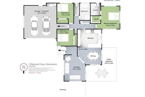 Photo of property in 4 Ballyward Close, East Tamaki, Auckland, 2013