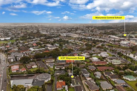 Photo of property in 3/27 Weymouth Road, Manurewa, Auckland, 2102