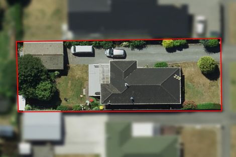 Photo of property in 239 Burwood Road, Burwood, Christchurch, 8083