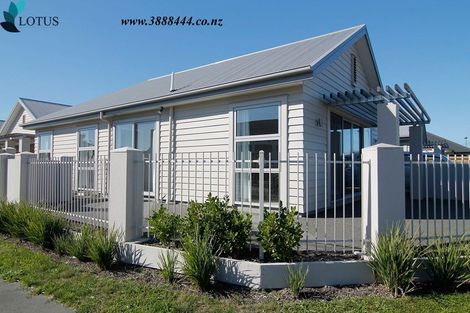 Photo of property in 1 Fyfe Road, Wigram, Christchurch, 8042