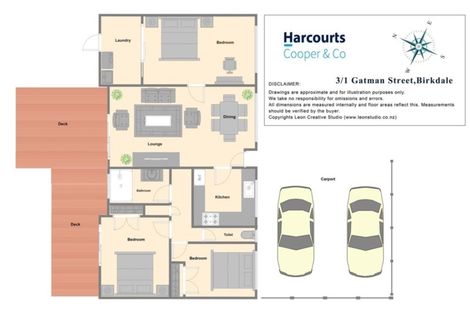 Photo of property in 3/1 Gatman Street, Birkdale, Auckland, 0626