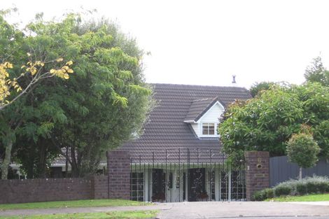 Photo of property in 6 Hill Rise, Sunnyhills, Auckland, 2010