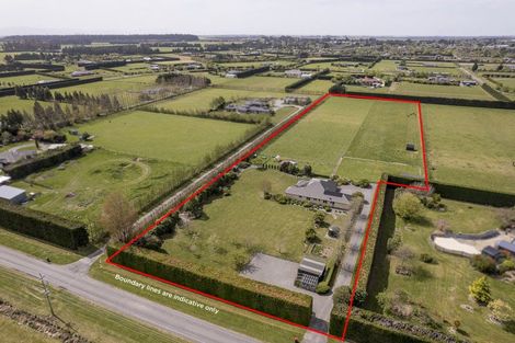 Photo of property in 1630 Clintons Road, Darfield, 7571