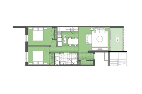 Photo of property in 202/38a Fraser Avenue, Northcote, Auckland, 0627