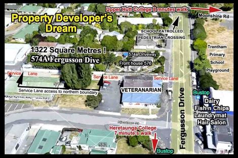 Photo of property in 574a Fergusson Drive, Trentham, Upper Hutt, 5018