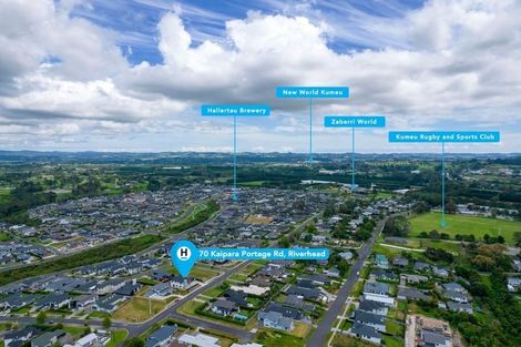 Photo of property in 70 Kaipara Portage Road, Riverhead, 0820