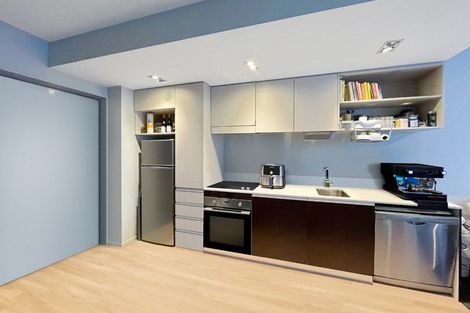 Photo of property in Revolucion Apartments, 210e/28 Torrens Terrace, Mount Cook, Wellington, 6011