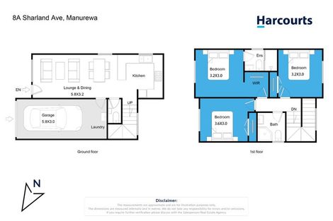 Photo of property in 8a Sharland Avenue, Manurewa, Auckland, 2102