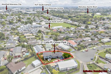 Photo of property in 21 Leila Place, Clover Park, Auckland, 2019