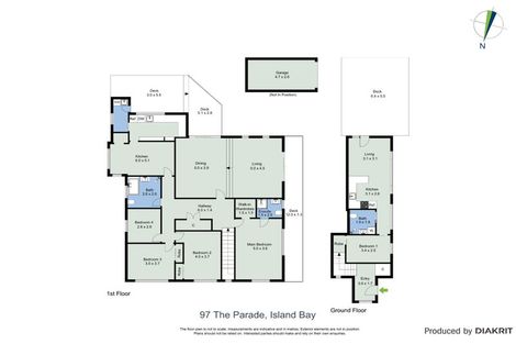 Photo of property in 97 The Parade, Island Bay, Wellington, 6023