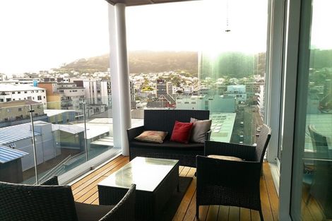 Photo of property in Il Casino Apartments, 902/38 Jessie Street, Te Aro, Wellington, 6011