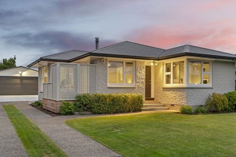 Photo of property in 6 Teesdale Street, Burnside, Christchurch, 8053