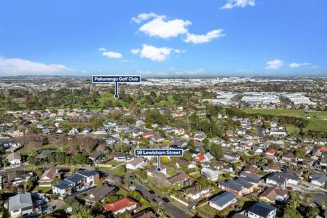 Photo of property in 16 Lewisham Street, Highland Park, Auckland, 2010