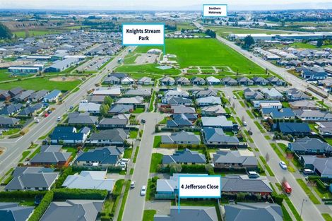 Photo of property in 4 Jefferson Close, Halswell, Christchurch, 8025