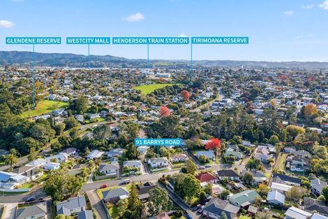 Photo of property in 91 Barrys Road, Glendene, Auckland, 0602