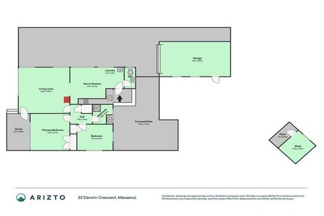 Photo of property in 22 Darwin Crescent, Maraenui, Napier, 4110