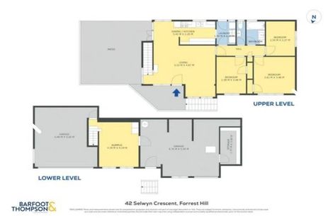 Photo of property in 42 Selwyn Crescent, Forrest Hill, Auckland, 0620