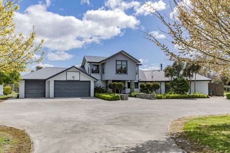 Photo of property in 498 North Eyre Road, Swannanoa, Rangiora, 7476