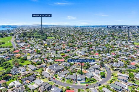 Photo of property in 23 Galsworthy Place, Bucklands Beach, Auckland, 2014