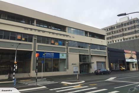 Photo of property in Metro Apartments, 16/220 Thorndon Quay, Pipitea, Wellington, 6011