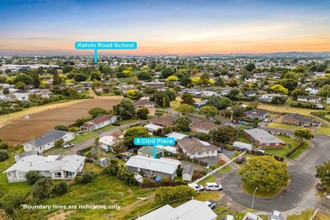 Photo of property in 8 Citril Place, Red Hill, Papakura, 2110