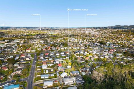 Photo of property in 24 Glendene Avenue, Glendene, Auckland, 0602
