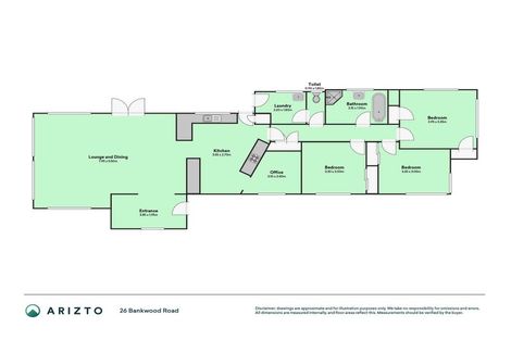 Photo of property in 26 Bankwood Road, Chartwell, Hamilton, 3210