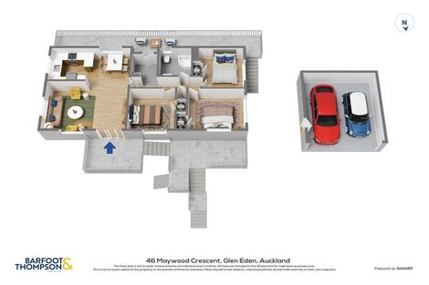 Photo of property in 46 Maywood Crescent, Glen Eden, Auckland, 0602