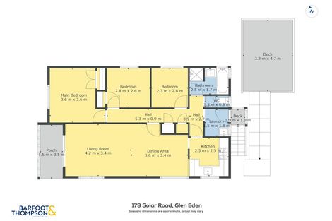 Photo of property in 179 Solar Road, Glen Eden, Auckland, 0602