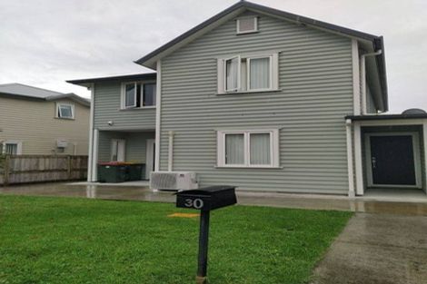 Photo of property in 30 Saddleback Crescent, Papakura, 2110