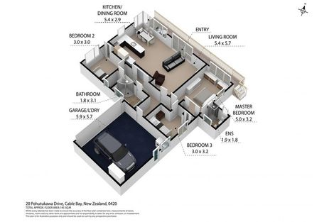 Photo of property in 20 Pohutukawa Drive, Cable Bay, 0420