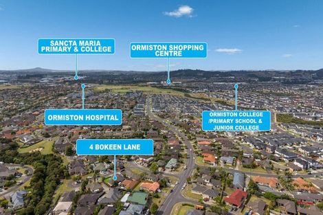 Photo of property in 4 Bokeen Lane, Flat Bush, Auckland, 2019