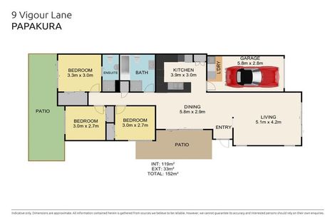 Photo of property in 9 Vigour Lane, Papakura, 2110