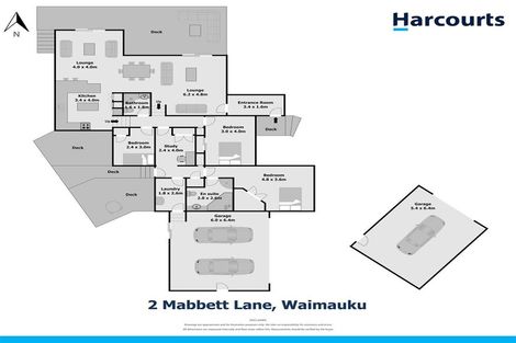 Photo of property in 2 Mabbett Lane, Waimauku, 0883