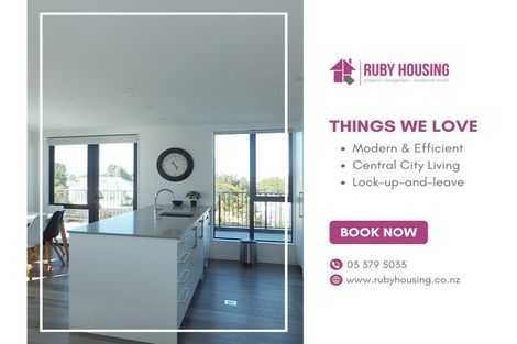 Photo of property in Latimer Central, 303/272 Barbadoes Street, Christchurch Central, Christchurch, 8011