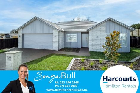 Photo of property in 4 Maanihi Drive, Rototuna North, Hamilton, 3210