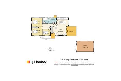 Photo of property in 101 Glengarry Road, Glen Eden, Auckland, 0602