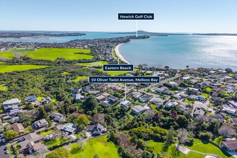 Photo of property in 10 Oliver Twist Avenue, Mellons Bay, Auckland, 2014