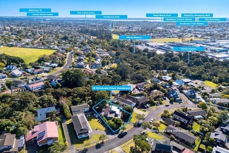 Photo of property in 26 Rhinevale Close, Henderson, Auckland, 0612