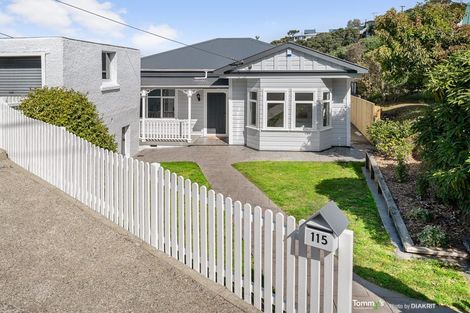 Photo of property in 115 Farnham Street, Mornington, Wellington, 6021