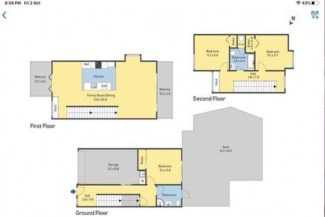 Photo of property in 76c Edmonton Road, Henderson, Auckland, 0612