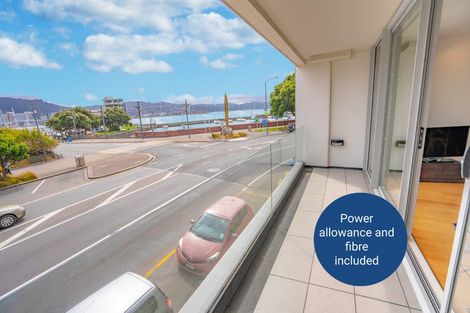 Photo of property in Aqua, 7/74 Oriental Parade, Oriental Bay, Wellington, 6011