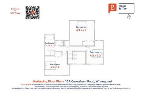 Photo of property in 15a Caversham Road, Westmere, Whanganui, 4501