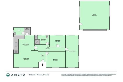 Photo of property in 22 Sunrise Avenue, Owhata, Rotorua, 3010