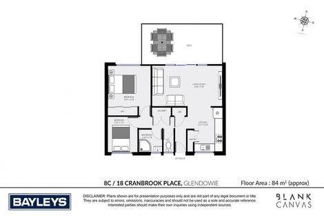 Photo of property in 8c/18 Cranbrook Place, Glendowie, Auckland, 1071