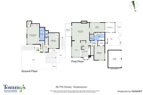 Photo of property in 80 Pitt Street, Wadestown, Wellington, 6012