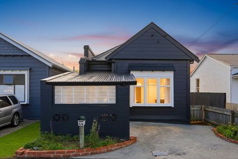 Photo of property in 59 Wesley Street, South Dunedin, Dunedin, 9012