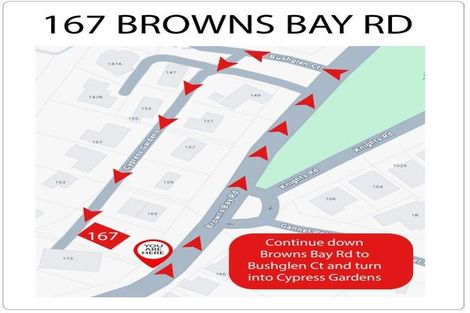 Photo of property in 167 Browns Bay Road, Browns Bay, Auckland, 0630